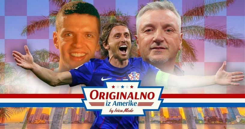 Luka Modrić, Dražen Petrović i Toni Kukoč