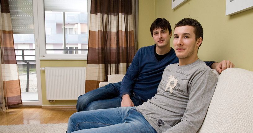 Domagoj Duvnjak i Manuel štrlek