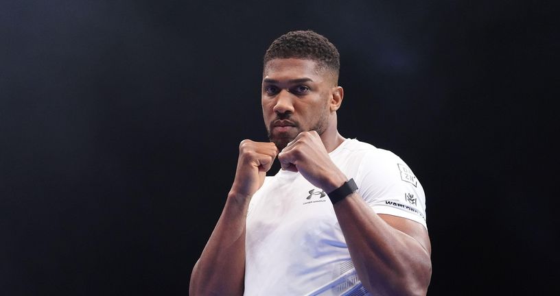 Anthony Joshua