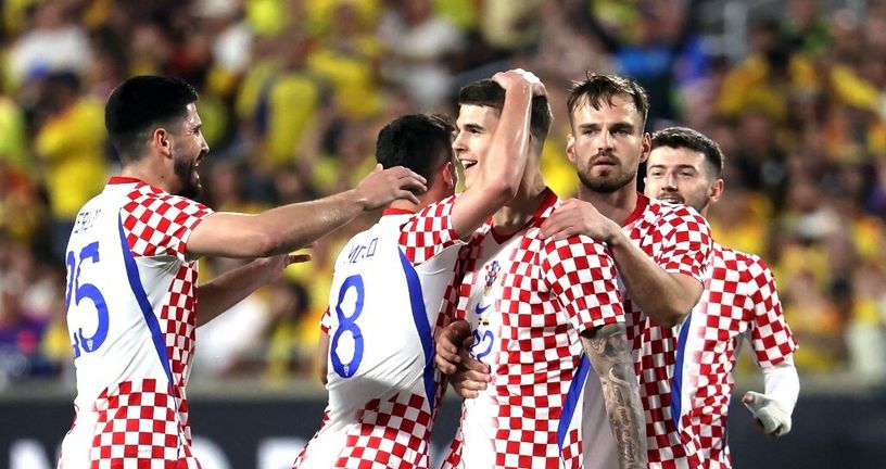 Luka Vušković gol za Hrvatsku