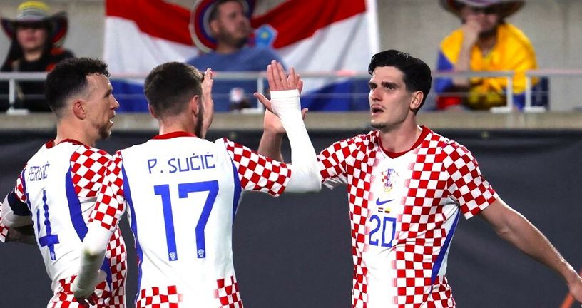 Matanović zabio gol za Hrvatsku