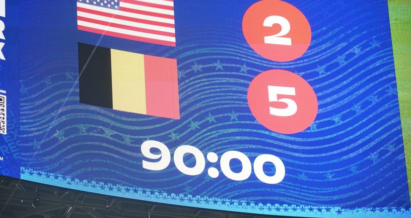 SAD - Belgija 2:5