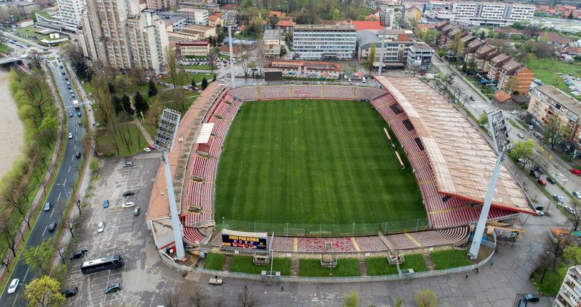 Stadion Bilino polje u Zenici