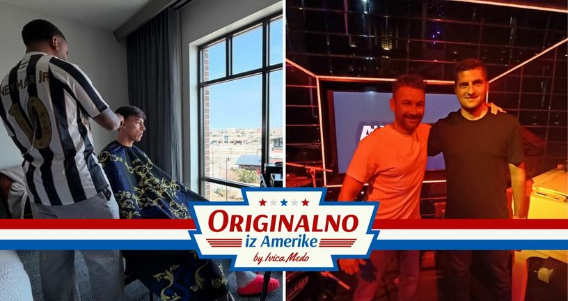 Ivica Medo iz Amerike