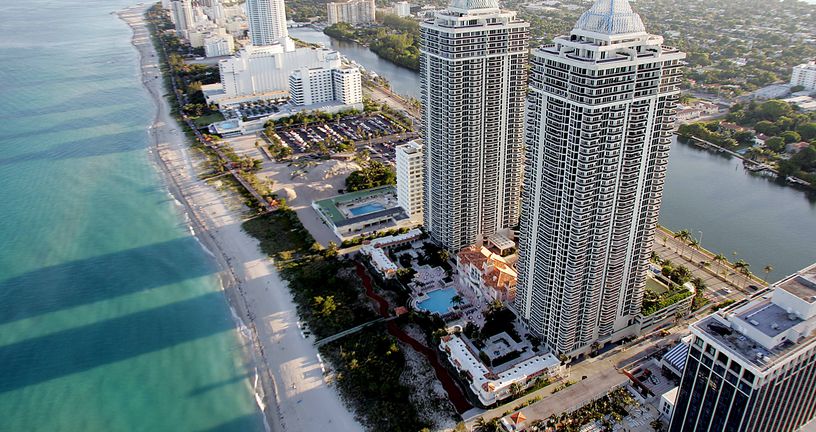 Pogled na Miami Beach (Foto: AFP)