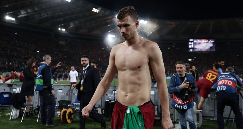 Edin Džeko (Foto: AFP)