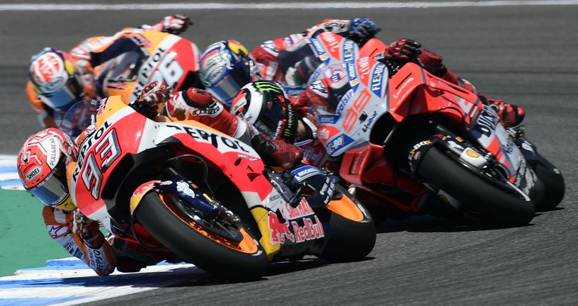 Marquez ispred Lorenza, Doviziosa i Pedrose (Foto: AFP)