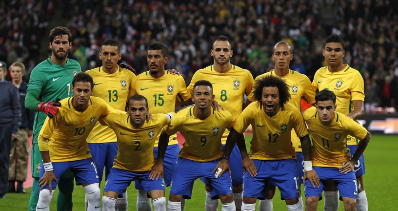 Brazilska nogometna reprezentacija (Foto: AFP)
