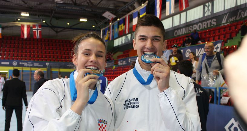 Matea Jelić i Toni Kanaet (Foto: S.D.)
