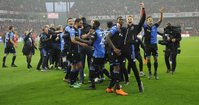 Slavlje igrača Club Bruggea (Foto: AFP)
