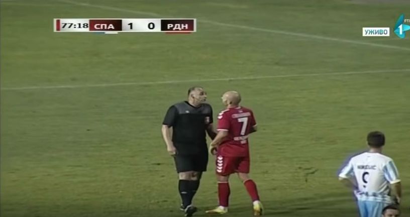 Srđan Obradović (Screenshot YouTube)