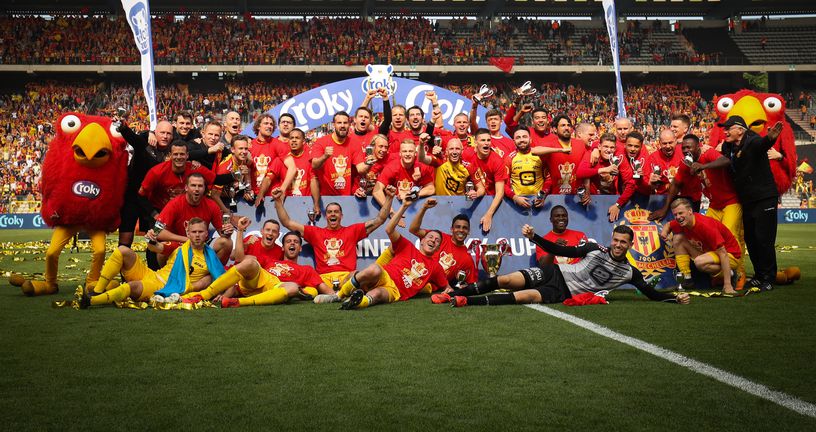 Mechelen osvajač Kupa Belgije za 2019. (Foto: AFP)