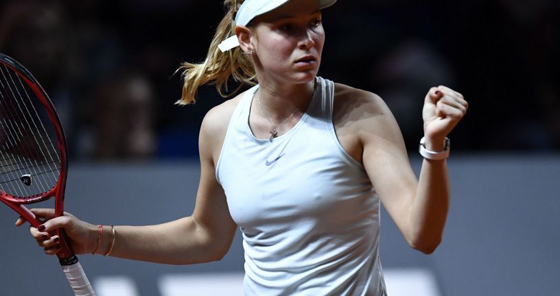 Donna Vekić (Foto: AFP)