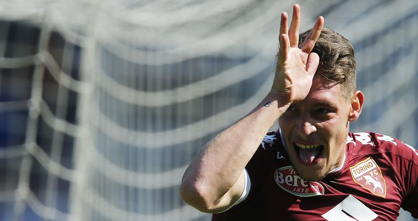 Andrea Belotti (Foto: AFP)