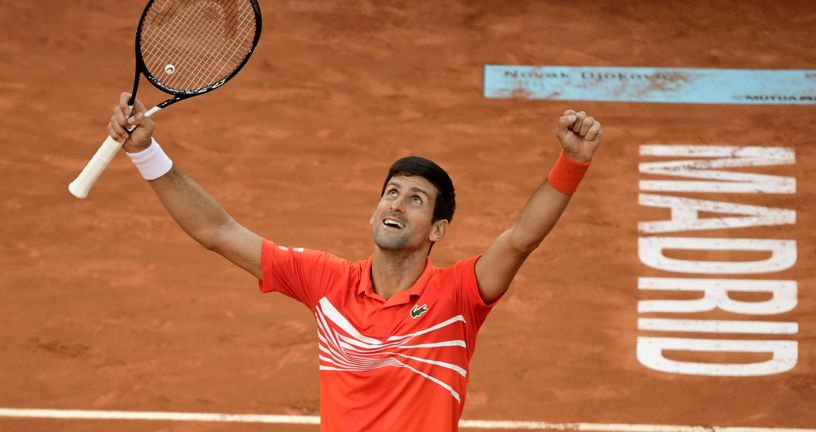 Novak Đoković (Foto: AFP)