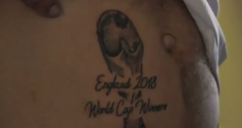 Tetovaža (Foto: Screenshot)