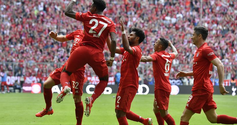 Slavlje Bayerna (Foto: AFP)