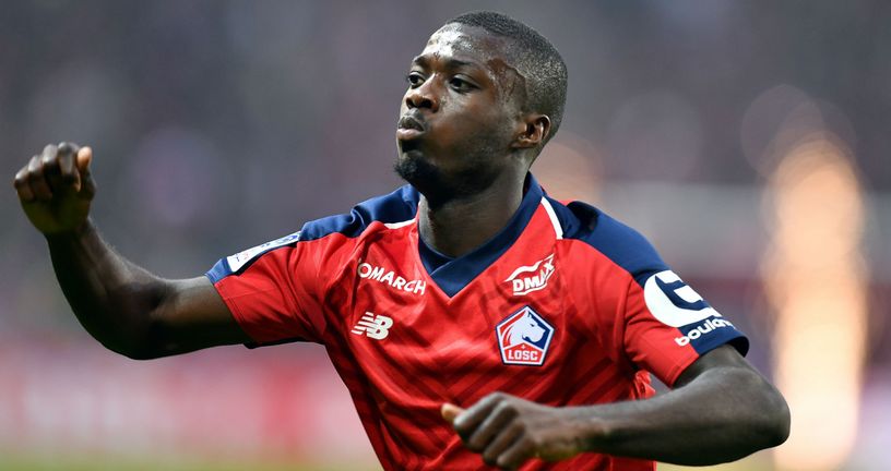 Nicolas Pepe (Foto: AFP)