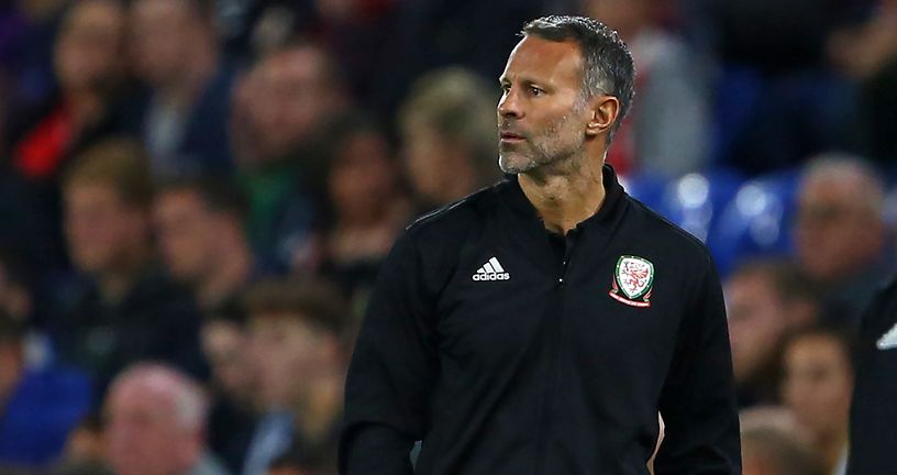 Izbornik Walesa Ryan Giggs (Foto: AFP)