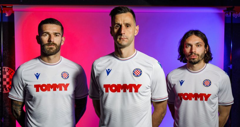 Novi Hajdukov dres