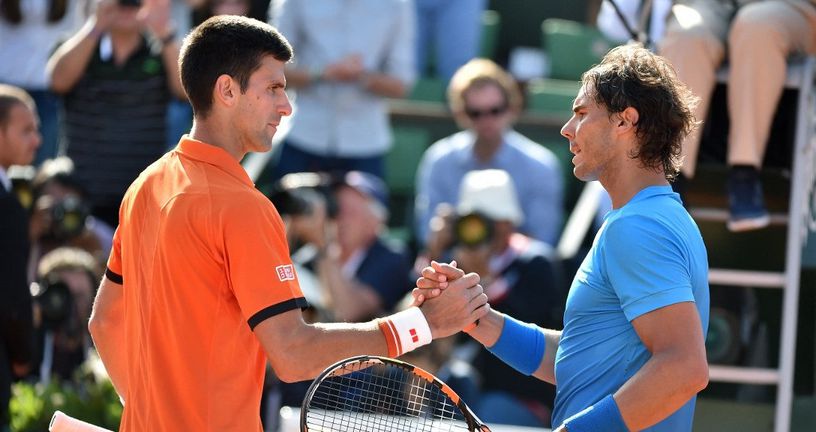 Novak Đoković i Rafael Nadal (2015.)
