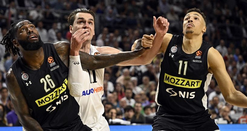 Real Madrid - Partizan