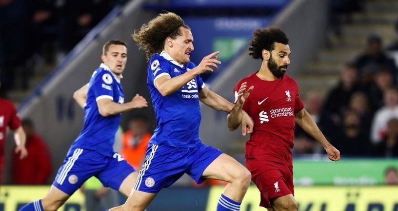 Mohamed Salah protiv Leicestera