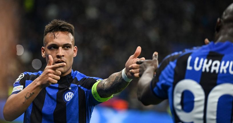 Lautaro Martinez i Romelu Lukaku
