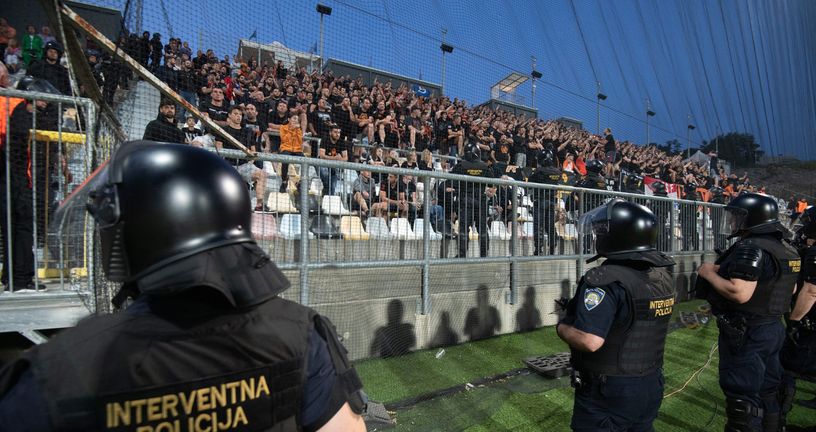 Policija na Rujevici