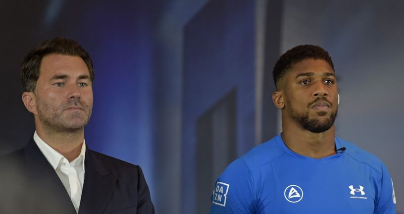 Anthony Joshua i Eddie Hearn