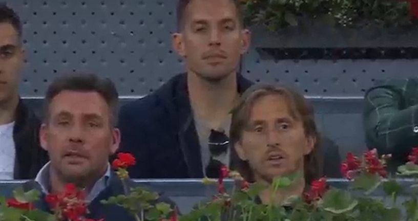 Luka Modrić na ATP Madridu