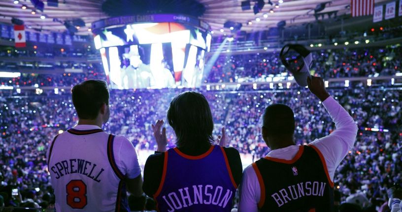 Navijači New York Knicksa