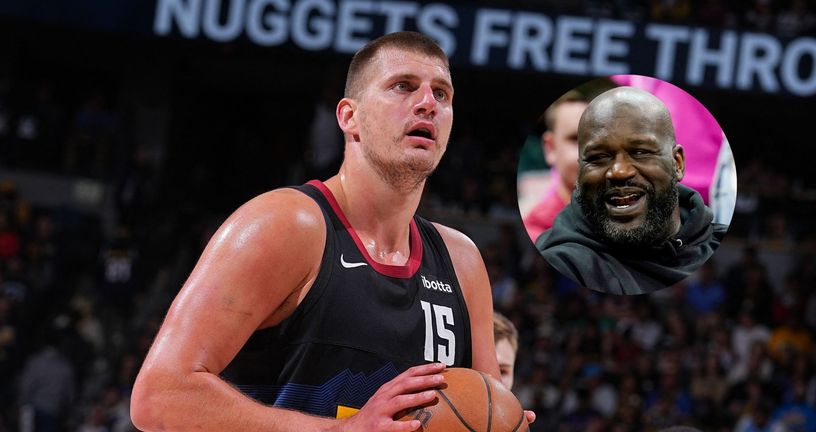 Nikola Jokić i Shaq