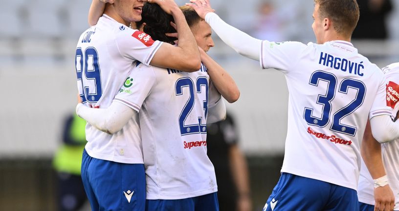 Filip Čuić slavi pogodak