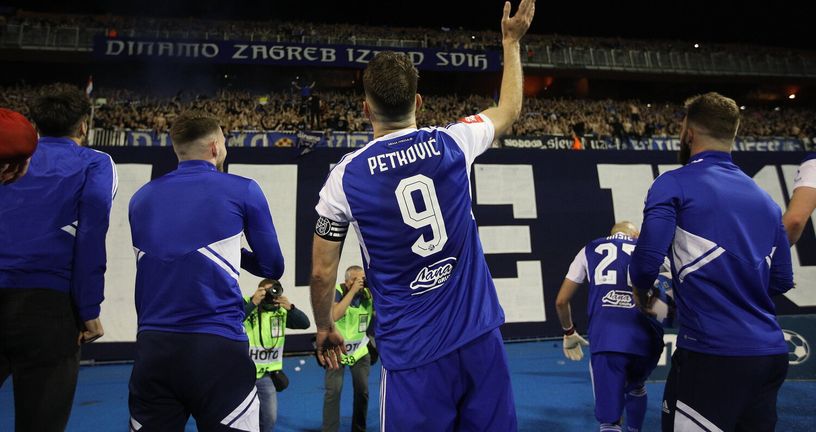 Slavlje igrača Dinama