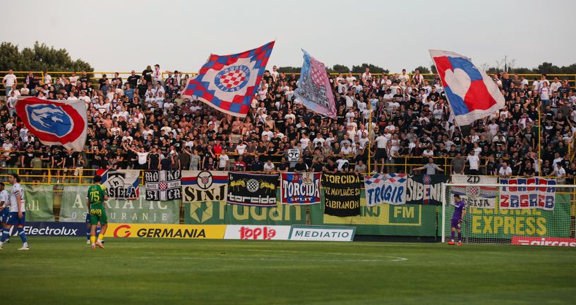 Torcida u Puli