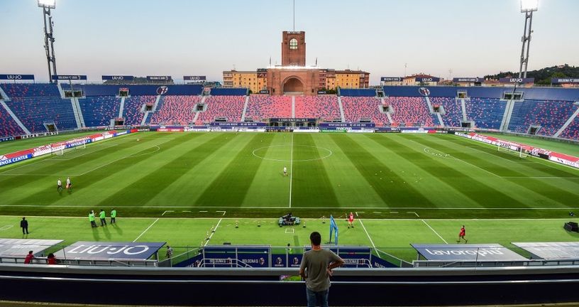 Bolognin stadion Renato Dall'Ara