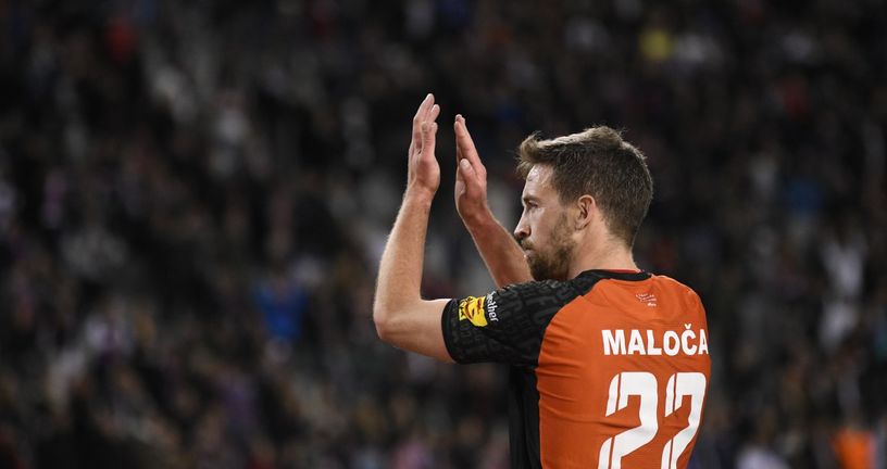 Mario Maloča na Poljudu