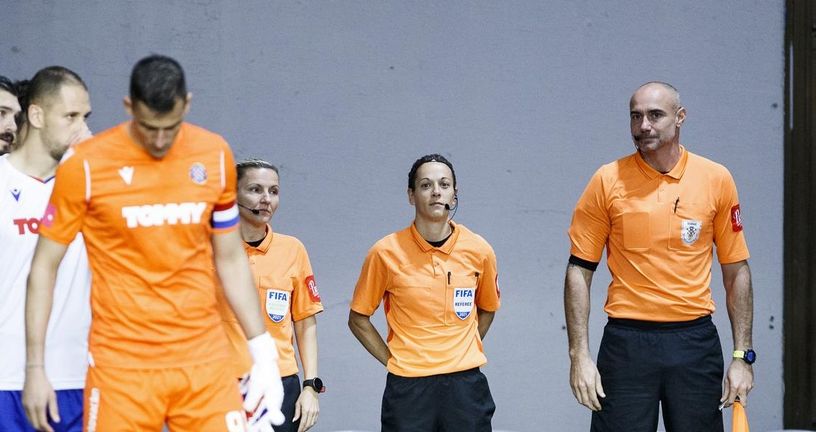 Sutkinja Ivana Martinčić s pomoćnicima Sanjom Rođak Karšić i Nikolom Kečkišom