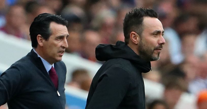 Unai Emery i Roberto de Zerbi