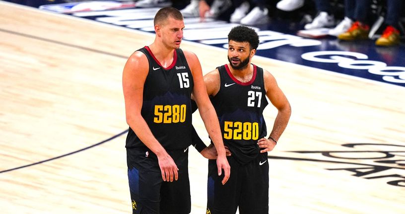 Nikola Jokić i Jamal Murray