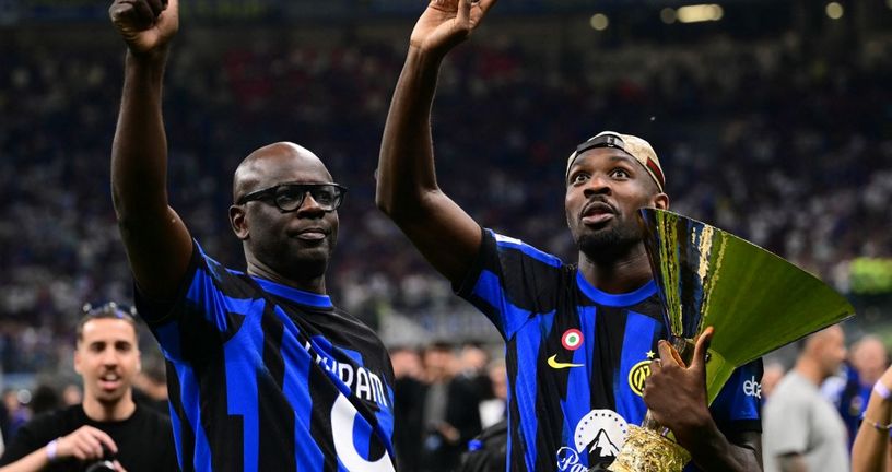 Lilian Thuram i Marcus Thuram