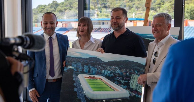 Šibenik predstavio projekt novog stadiona