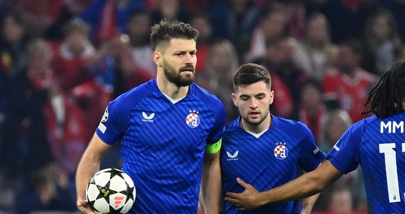 Bruno Petković i Martin Baturina