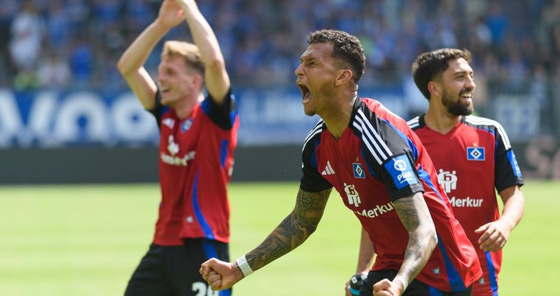 Slavlje HSV-a u Darmstadtu