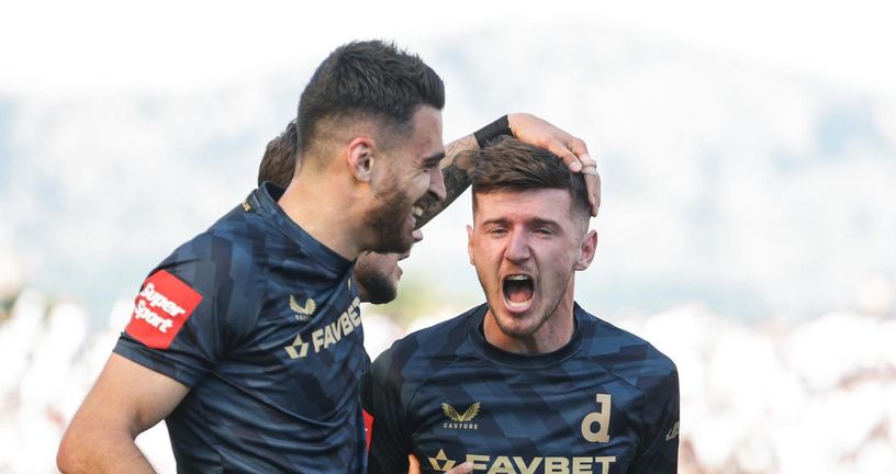 Slavlje igrača Dinama