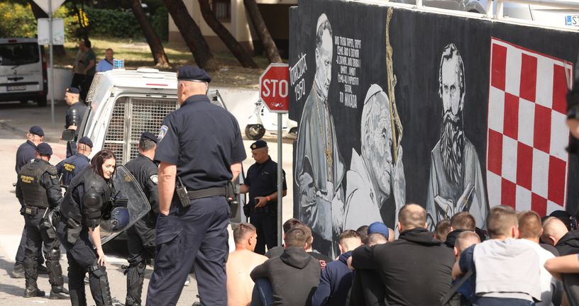 Tučnjava u Splitu