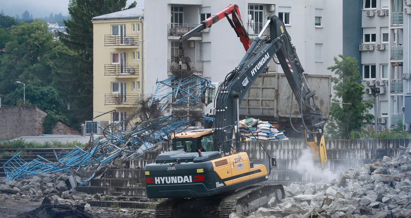 Radovi u Kranjčevićevoj