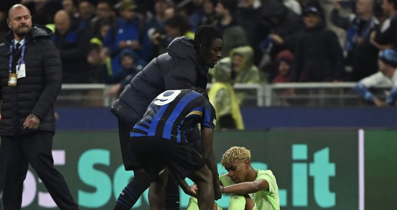 Marcus Thuram i Lamine Yamal