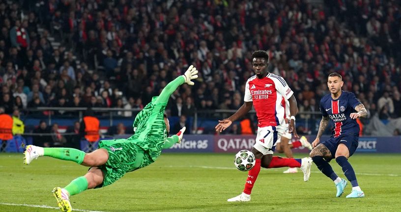 Bukayo Saka